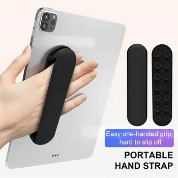 Hand-Tablet- und Telefongriff mit Armschlaufe - rutschfeste Handschlaufe, kompatibel mit iPhone, für iPad