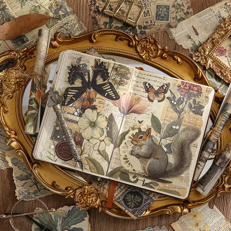 30 Stück Vintage INS Material Papier Planer handgemachte DIY – Bild 3