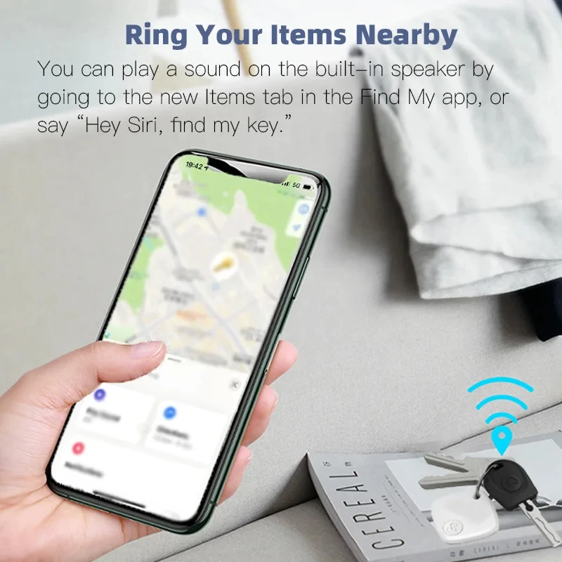 Bluetooth Mini-Tracking-Gerät für Apple finden meine App – Bild 2