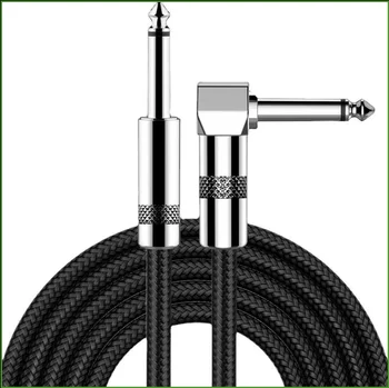 Gitarrenkabel, 10/20 Fuß, elektrisches Instrument, Bass, AMP-Kabel für E-Gitarre, Mandoline, Pro Audio