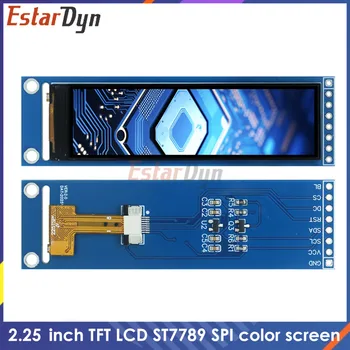 Estardyn 2,25-Zoll-TFT-LCD ST7789 kleiner Bildschirm 76*284-Modul LCD-Vollansicht SPI-Farbbildschirm