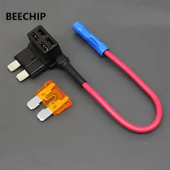 BEECHIP 12V Sicherungshalter Add-a-circuit TAP-Adapter Micro2 Mini Klein Standard ATM APM Flachsicherung