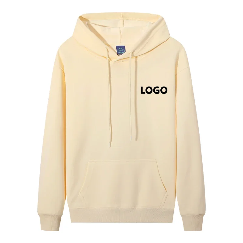 Angepasst 60% Baumwolle Hoodie Männer Mode Langarm – Bild 6