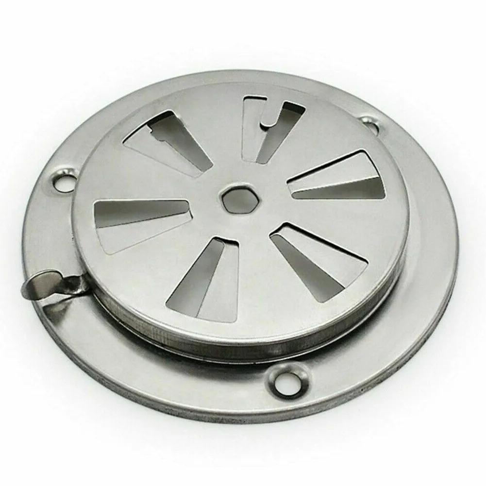 BBQ Grill Smoker Auspuff Vent Herd Air Vent Dämpfer Edelstahl – Bild 6