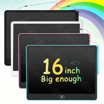 11/13/16 Zoll Kindertafel LCD Schreibtafel Tablet Zeichnung Malerei Lernspielzeug für Kinder im Alter von 3-8