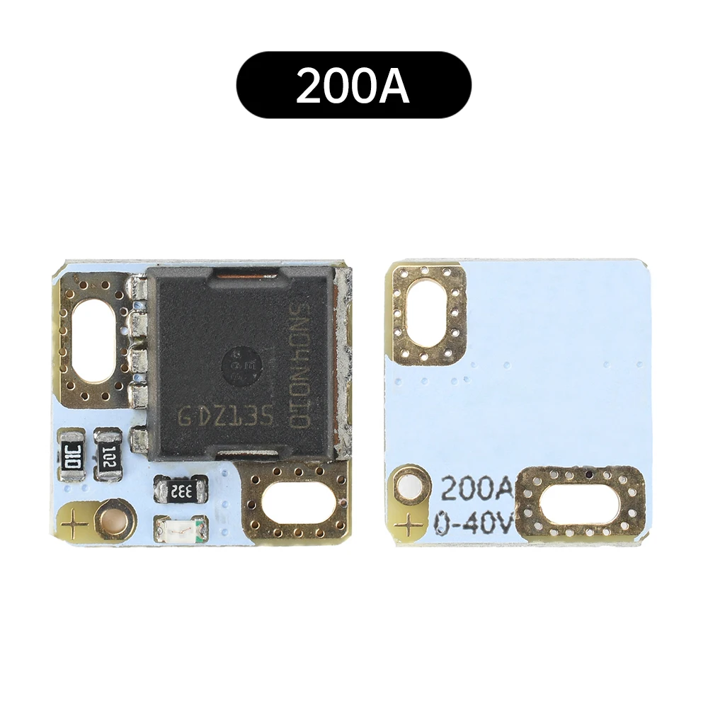5PCS 200A 300A Mini MOS Trigger Schalter Fahrer Modul – Bild 3