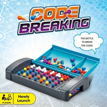 Logic Reasoning & Password Cracking Puzzle Tabletop Dekompressionsspiel, Brettspiele für Kinder