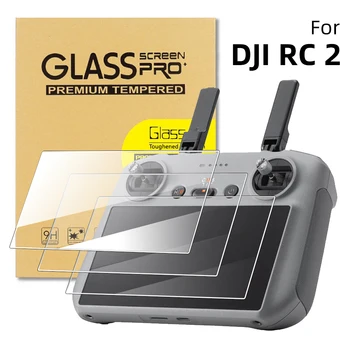 Gehärtetes Glas für DJI Mini 5 4 Pro RC 2, Fernbedienung, Displayschutzfolie für DJI Mini4 Pro RC2