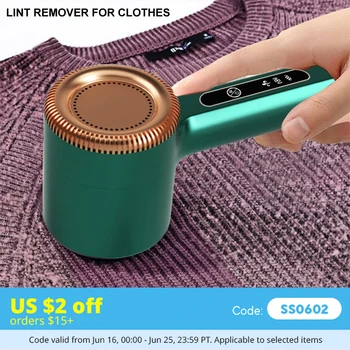 Flusen entferner für Kleidung USB-Elektro-Haar-Ball-Trimmer Fuzz Kleidung Pullover Rasierer Rollen Entfernungs