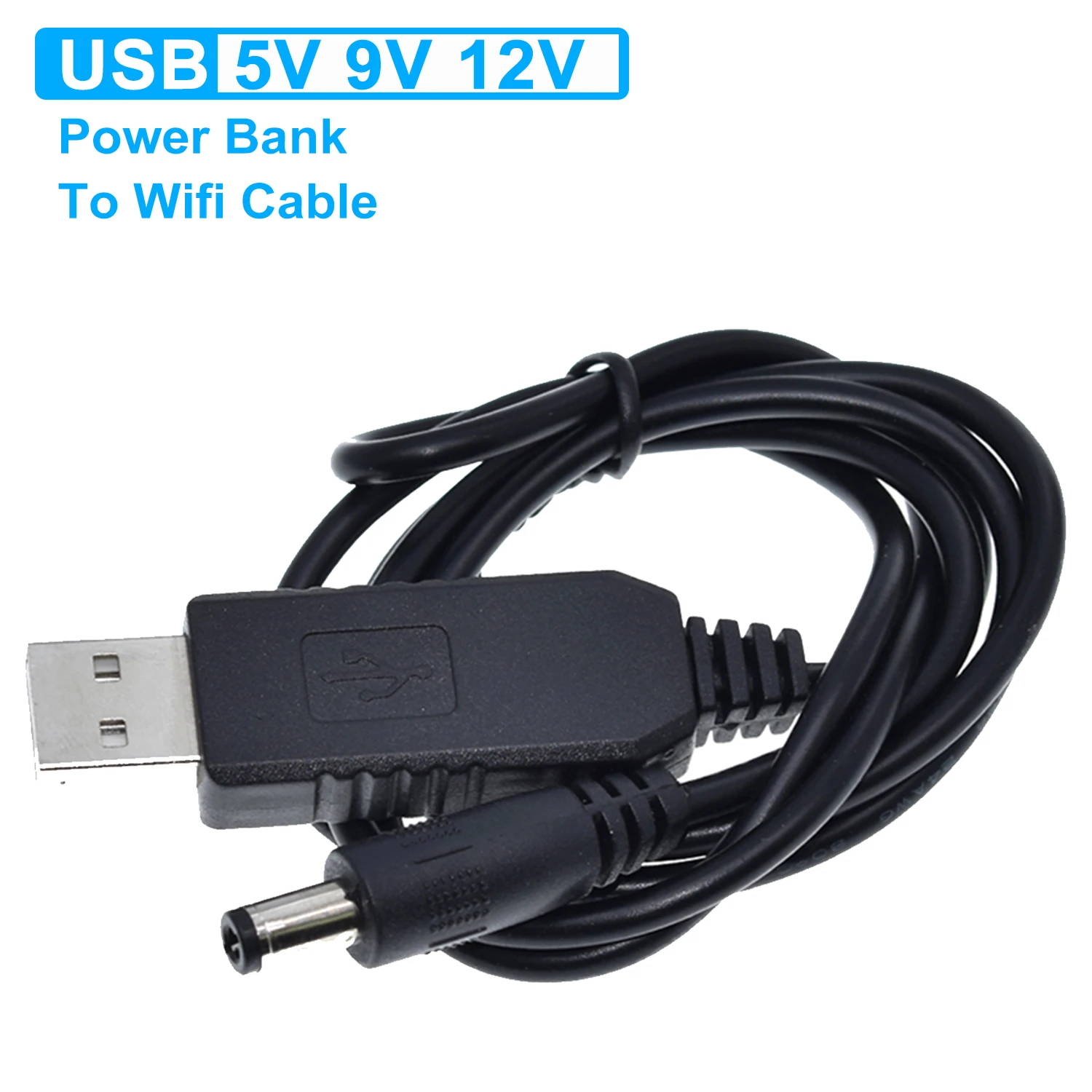 TZT 1/2PCS USB Power Boost Line DC 5V zu DC 9V / 12V Step UP