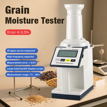 PM-8188-A Getreide Feuchtigkeit Tester Kaffeebohnen Feuchtigkeit Meter Kakao Bohnen Feuchtigkeit Meter Weizen