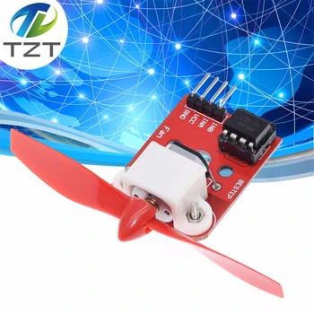 5V L9110 Lüftermotormodul Lüfterpropeller Feuerwehrroboter für Arduino DIY