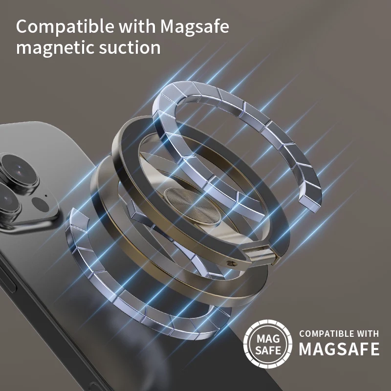 2025 Doppelseitiger MagSafe-Telefonhalter für iPhone – Bild 4