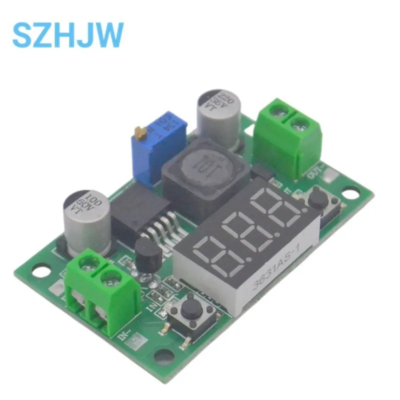 DC-DC Buck Step Down Modul LM2596 DC/DC 4.0 ~ 40V zu 1,25-37V – Bild 6