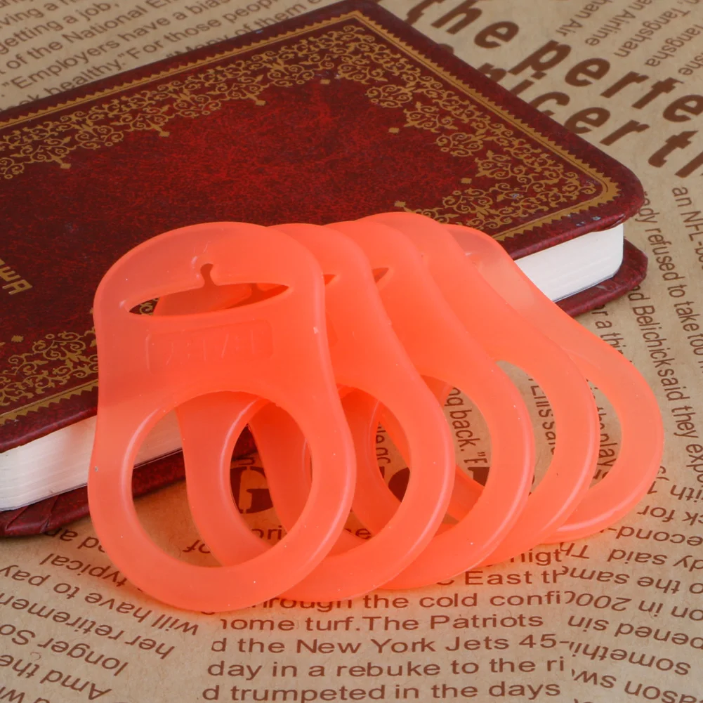 5 Stück Multi Farben Silikon Baby Schnuller Halter Clip – Bild 3