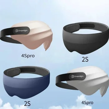Dreamlight 4S Pro Augenmaske Schlaf 3D Stereoskopische Schlafhilfe für Männer Frauen Erwachsene Verstellbare