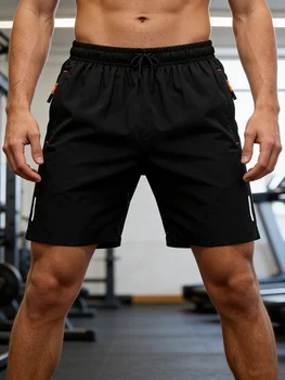 Sommer Neue Ankunft Sport Shorts Männer Neue Bequeme Elastische Taille Kleidung Männliche Atmungsaktive Kurze