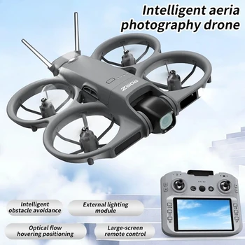 Z906 4K 8K Drohne 5G Bürstenlos Sturzsicher Vierachsig Langstrecken-Hindernisvermeidung Faltbarer Quadcopter