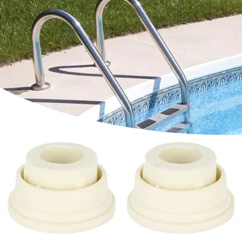 Schwimmbad leiter Gummis topfen leiter Sicherheits stoßstange Schwimmbad zubehör (2 Stück)