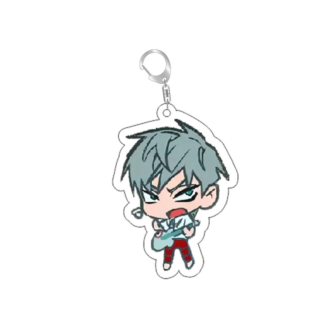 Anime Alien Bühne Chibis Schlüsselbund Luka Ivan Till Mizi – Bild 3