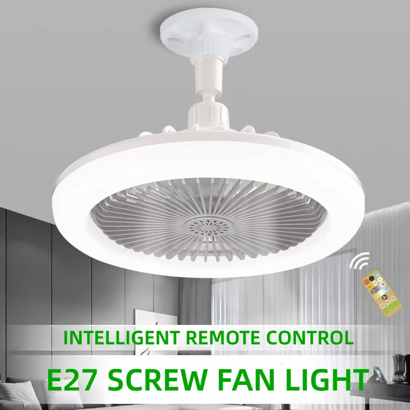 Drehbarer 3 in1 Decken ventilator mit fern gesteuerter