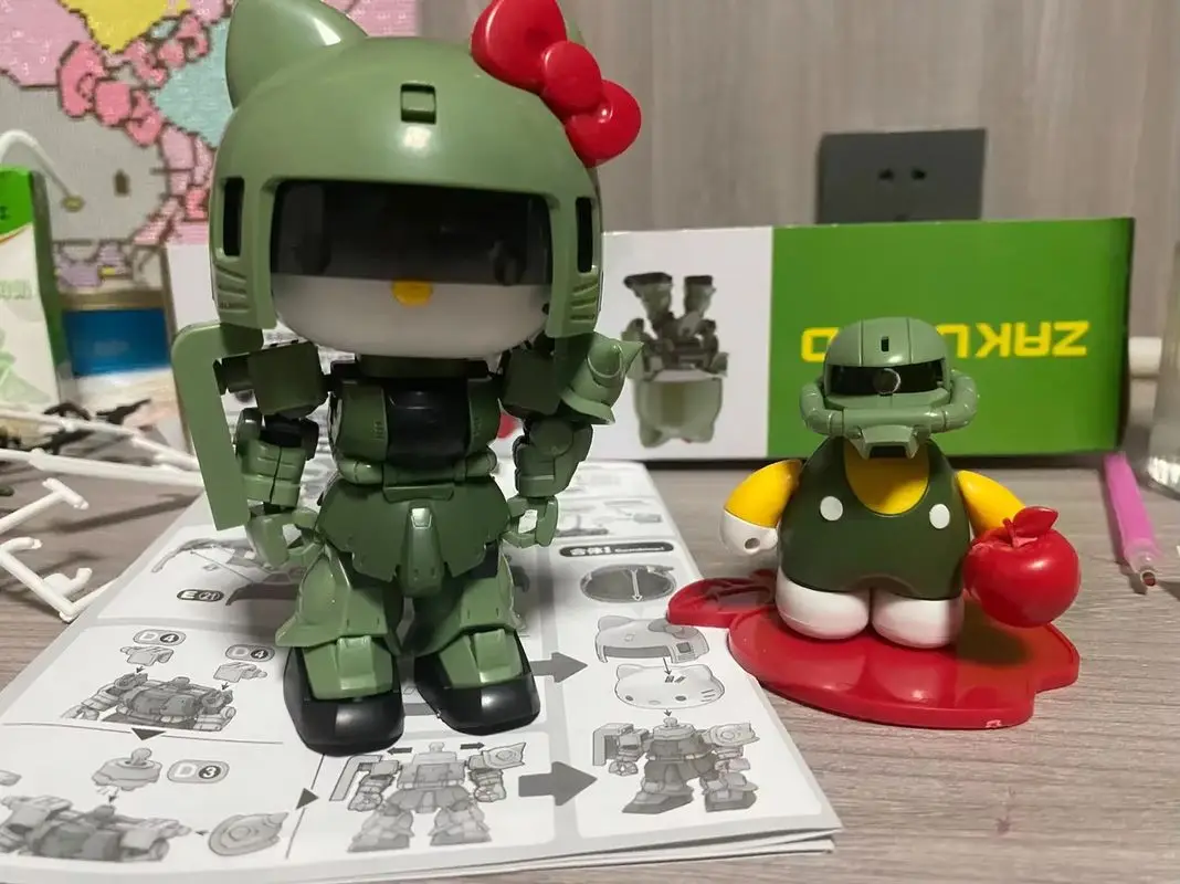 Hello Kitty Maßstab 1:144 Niedliche Katzenkollektion – Bild 3