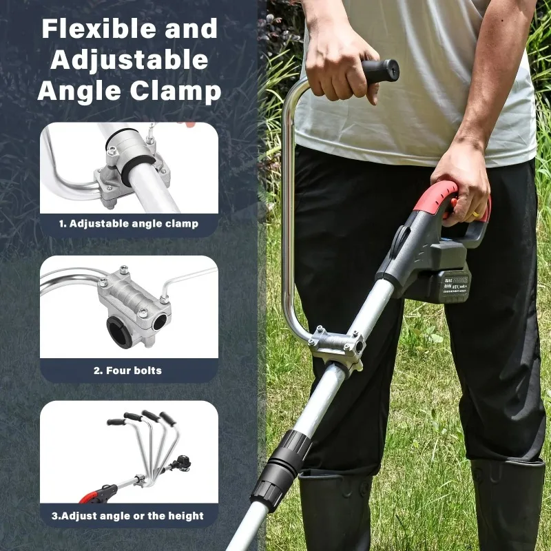 Trimmergriff – Ergonomischer Trimmergriff – Bild 3
