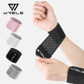 WRELS Armbandverpackung Kompression Sport Elastisch Verstellbarer Handgelenkschutz Unterstützung Basketball