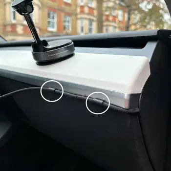 Kabelhalter für die Aufbewahrung, Auto-Navigations- und Ladekabel-Fixierclips, Multifunktionale