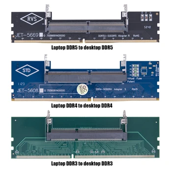 Laptop zu Desktop-Speicher RAM DDR3 DDR4 DDR5 Speicheradapter-Anschlusskarte