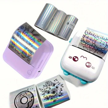 HD-Laserpapier für Mini-Drucker -, glattes Finish, lebendige, langlebige Farben, kompatibel mit den meisten