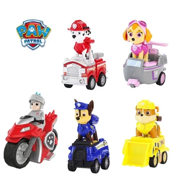 Paw Patrol Puppy Patrol Patrulla Canina Spielzeug Actionfiguren Captain Ryder Modell Chase Skye Marshall