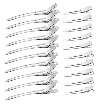 Professionelle Damen Salon Feste haar Keine Biegung haar Pin Curl Haarspange Make-Up Keine Falte Haar Clip