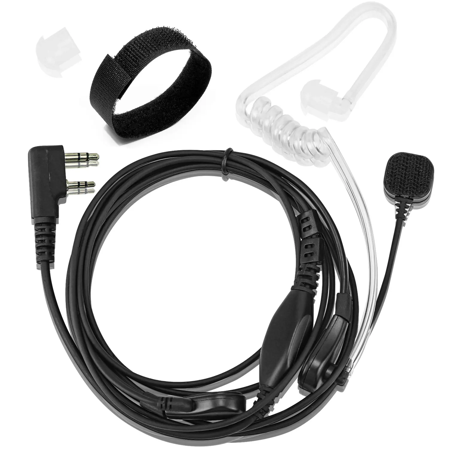 Baofeng Walkie Talkie Kopfhörer K Neck Throat Control – Bild 2