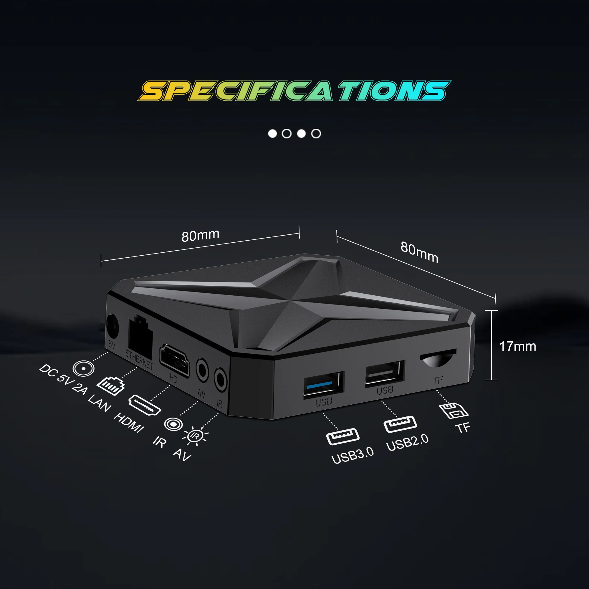 2026 Neue Smart-TV-Box Q1MINI+ Dual-UI-Schnittstelle Android – Bild 6