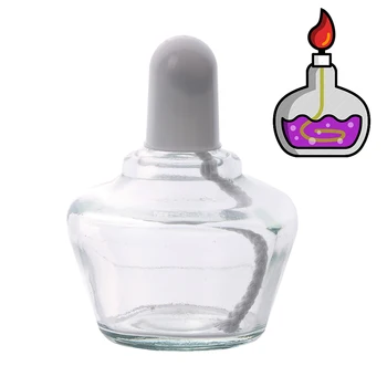 150/250ml Dental labor materialien Verdickung Glas Alkohol Brenner Lampe Glas Alkohol Brenner Lampe Labor
