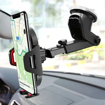 Sucker Autotelefonhalter Halterung Ständer GPS Telefon Mobile Handyständer für iPhone 13 12 11 Pro Max X 7 8