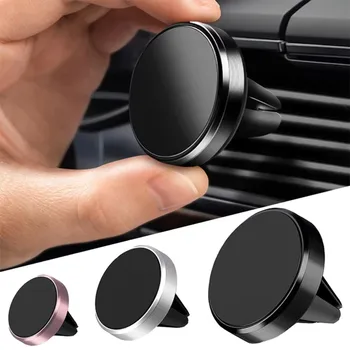 Magnetische Auto-Handyhalterung für Telefon im Auto, Lüftungsschlitz-Halterung, universeller mobiler