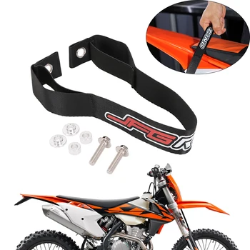 Hinten Rescue Pull Belt Sling Belt für KTM 250 350 450 EXCF SXF XCF XCW XCFW EXC 250 X CF 350 SXF 350 XCFW 450