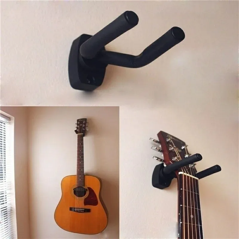 1Pcs Gitarre Halter Wand Halterung Ständer Teile und Zubehör