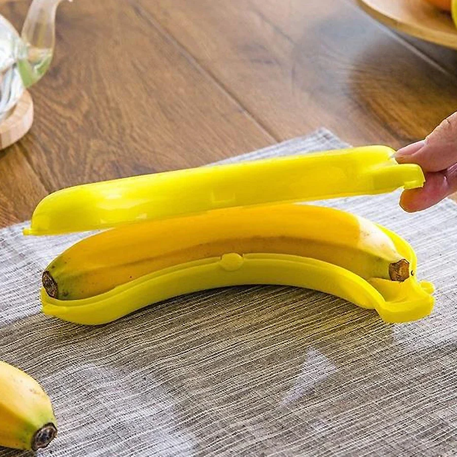 Bananen-Aufbewahrungsbox für Outdoor-Reisen, niedlicher – Bild 2