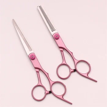 Haarschneideschere 6" Japan Edelstahl Friseurschere Effilierschere Haarschere Set Styling-Tool C1000