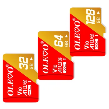 Mini-SD-Karte 128GB 256GB Hochgeschwindigkeits-Speicher karten 8GB 16GB 32GB 64GB Klasse 10 Speicher