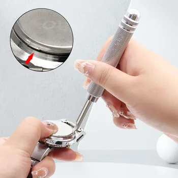 Uhr Zurück Fall Öffner Messer Uhr Uhr Batterie Ändern Drücken Zurück Fall Entferner Hebeln Messer Metall