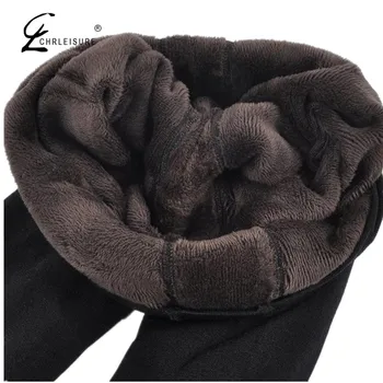8 Farben S-XXL Winter Warme Leggings Frauen Hohe Taille Dicke Samt Legging Fashion Solid Große Größe Herbst