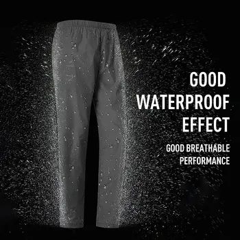Lngxo Frauen Männer Wander hose Outdoor wasserdichte Hose Unisex Klettern Camping Sport schnell trocknen Berg
