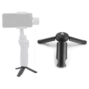 Terebento Tragbares Mini-Stativ, 1/4 Zoll Schnittstellenzubehör für Mobiltelefon/DJI OSMO