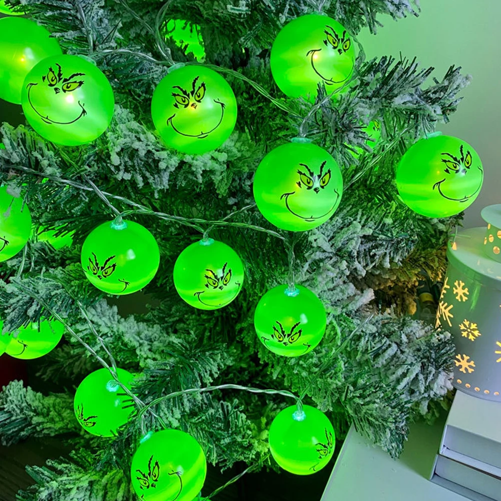 4,92 ft Weihnachts beleuchtung 10 leds Batterie USB betrieben – Bild 4