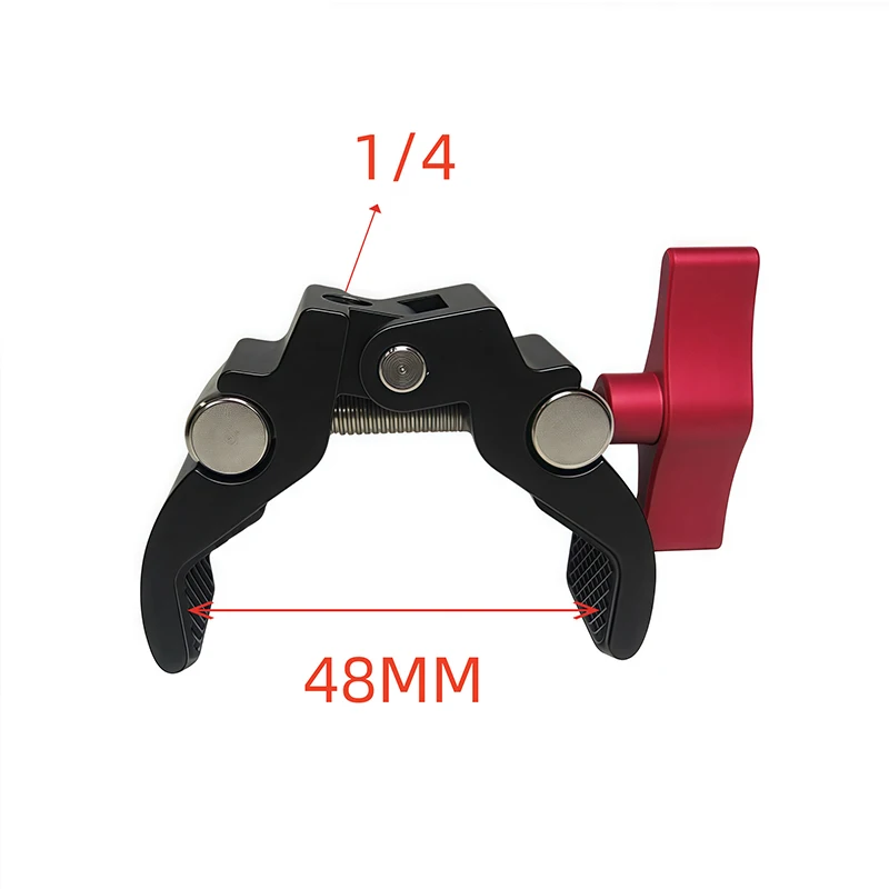 Kamera Metall Super Clamp mit Doppel Kugelkopf Magic Arm für – Bild 2