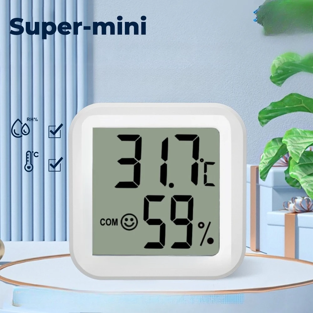 Temperaturanzeige Mini LCD Digital-Thermometer Hygrometer